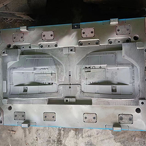 后保險杠BSD雷達支架模具